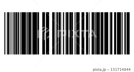 Barcode isolated on color background. Code stripes sticker. Barcode labels, customers qr code Barcode isolated on color background. Code stripes sticker. Barcode labels, customers qr code 131714844