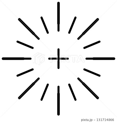 Target aim icon, archer sports game symbol. Game aiming sight dot pointer. Shoot sniper rifle focus cursor. Bullseye mark targeting. Isolated vector illustration Target aim icon, archer sports game symbol. Game aiming sight dot pointer. Shoot sniper rifle focus cursor. Bullseye mark targeting. Isolated vector illustration 131714866