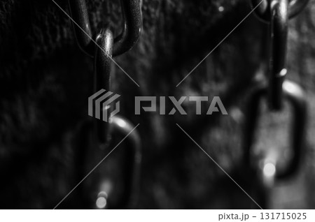 Strong chain on dark background Strong chain on dark background 131715025