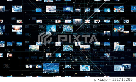 映像コンテンツとネットワーク 映像コンテンツとネットワーク 131715299