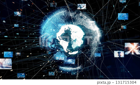 映像コンテンツとグローバルネットワーク 131715304