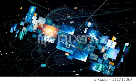 画像解析 画像生成AIのコンセプトイメージ 画像解析 画像生成AIのコンセプトイメージ 131715367