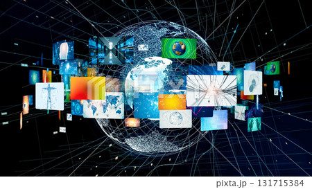 画像解析/画像生成AIのコンセプト 画像解析/画像生成AIのコンセプト 131715384