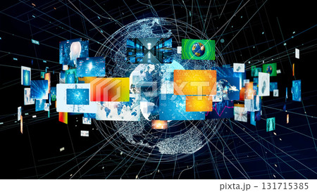 画像解析/画像生成AIのコンセプト 画像解析/画像生成AIのコンセプト 131715385