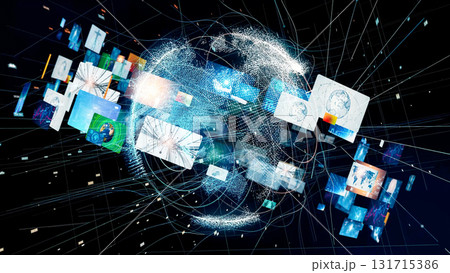 映像コンテンツとグローバルネットワーク 映像コンテンツとグローバルネットワーク 131715386