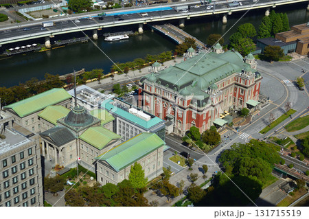 大阪　中之島図書館　大阪市中央公会堂 131715519