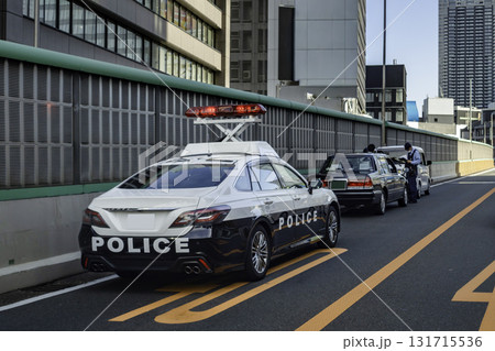 交通事故　処理現場イメージ 131715536