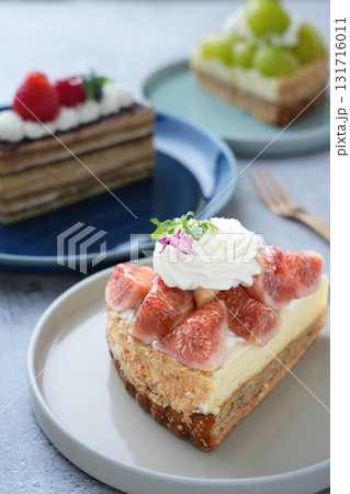 いちじくのタルト　ケーキ 131716011