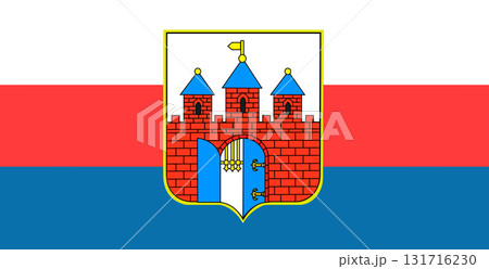 Bydgoszcz flag Bydgoszcz flag 131716230