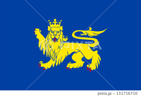 The of a flag Uppsala 131716710