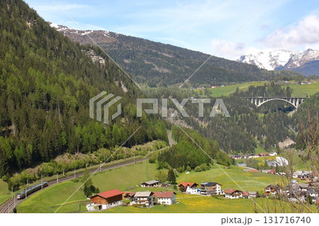 オーストリア　ブレンナー峠　ザンクト・ヨドーク 131716740