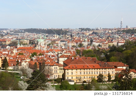 プラハ　歴史地区　世界遺産 131716814