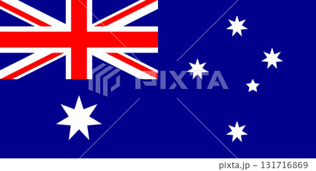 Flag of Australia 131716869