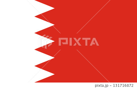 Flag of Bahrain 131716872