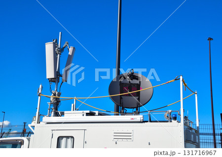 携帯電話移動基地局 131716967