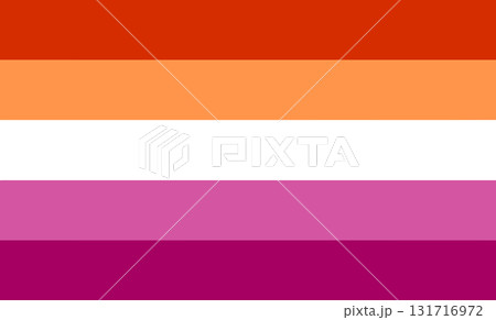 Lesbian flag 131716972