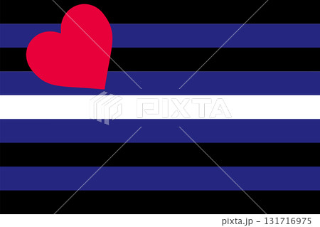 Leather fetish flag 131716975