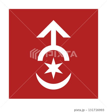 Flag of Starokostyantynov 131716993