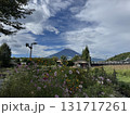 夏の富士山　富士山 131717261
