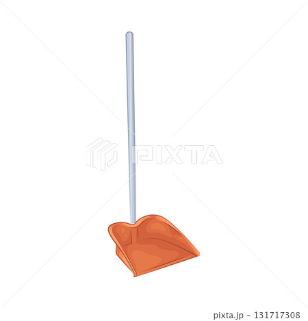 Illustration of dustpan Illustration of dustpan 131717308