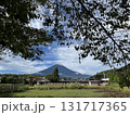 夏の富士山　富士山 131717365