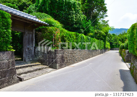鹿児島県　知覧武家屋敷群 131717423