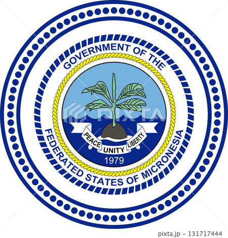 Seal of the Federated States of Micronesia Seal of the Federated States of Micronesia 131717444