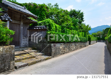 鹿児島県　知覧武家屋敷群 131717551