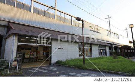 JR京葉線の二俣新町駅 131717768