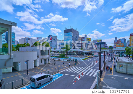 神奈川県川崎市川崎区の新川通り(日進町,駅前本町,小川町など)方面を見る 神奈川県川崎市川崎区の新川通り(日進町,駅前本町,小川町など)方面を見る 131717791