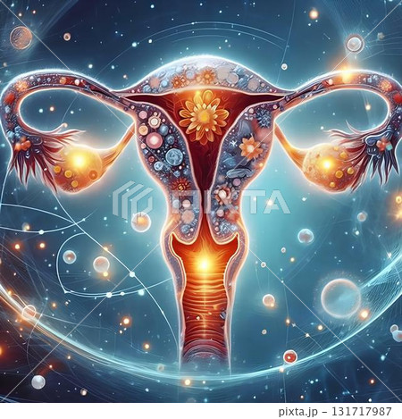 representation of the uterus 131717987