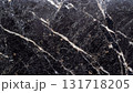 The texture glossy surface of black marble slab 131718205