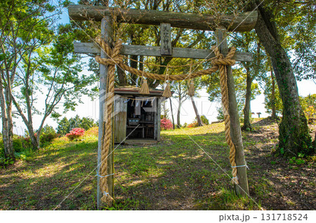 天草下島最高峰・天竺の山頂 131718524