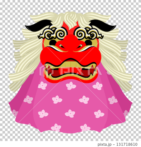 獅子舞のイラスト 獅子舞のイラスト 131718610
