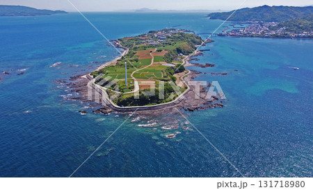 通詞島のドローン空撮 131718980