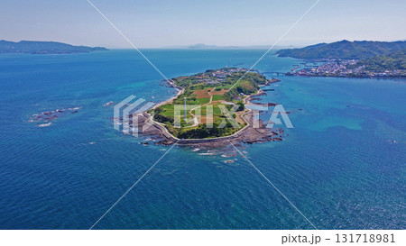 通詞島のドローン空撮 131718981