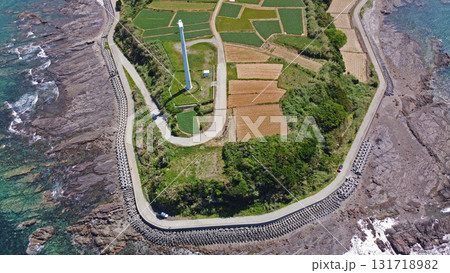 通詞島のドローン空撮 通詞島のドローン空撮 131718982