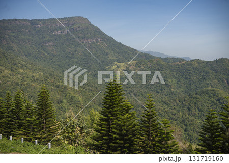 THAILAND PHETCHABUN KHAO KHO MOUNTAINS LNADSCAPE THAILAND PHETCHABUN KHAO KHO MOUNTAINS LNADSCAPE 131719160