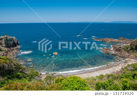 鬼海ヶ浦展望所からの眺望 131719320