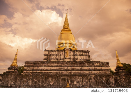 THAILAND UTTARADIT WAT PHRA BOROMMATHAT THUNG YANG 131719408