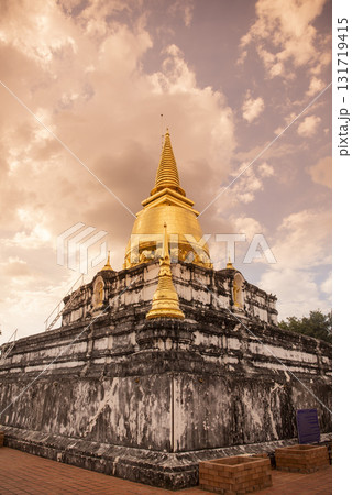 THAILAND UTTARADIT WAT PHRA BOROMMATHAT THUNG YANG THAILAND UTTARADIT WAT PHRA BOROMMATHAT THUNG YANG 131719415
