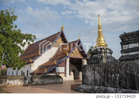 THAILAND UTTARADIT WAT PHRA BOROMMATHAT THUNG YANG THAILAND UTTARADIT WAT PHRA BOROMMATHAT THUNG YANG 131719420