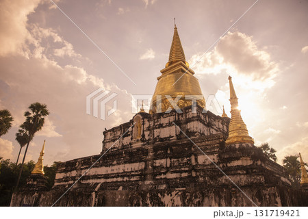 THAILAND UTTARADIT WAT PHRA BOROMMATHAT THUNG YANG THAILAND UTTARADIT WAT PHRA BOROMMATHAT THUNG YANG 131719421