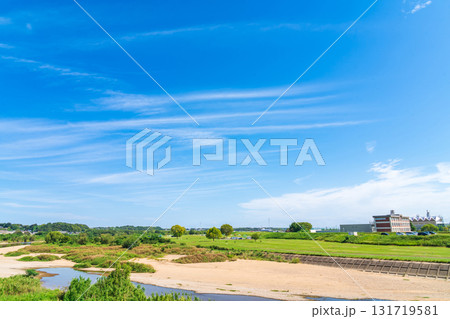 鈴鹿川河川緑地〈三重県鈴鹿市〉 131719581