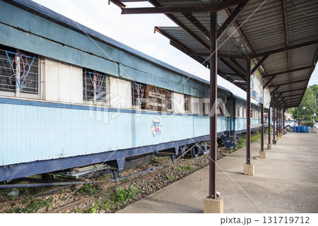 THAILAND UTTARADIT CITY RAILWAY STATION 131719712