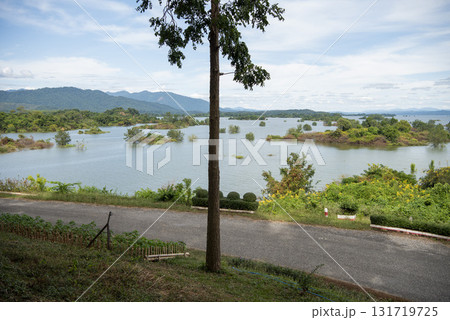 THAILAND UTTARADIT SIRIKIT LAKE 131719725