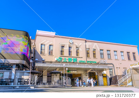 日本の東京都市景観 上野駅(広小路口)などを望む 日本の東京都市景観 上野駅(広小路口)などを望む 131720377