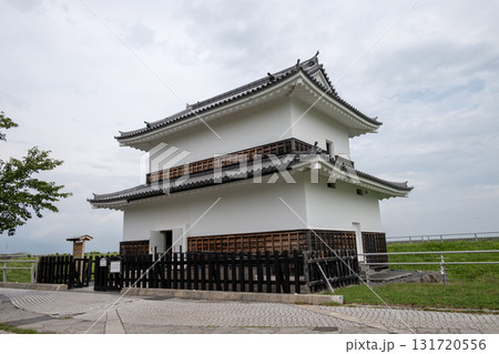 桑名城　外観復元された蟠龍櫓 131720556