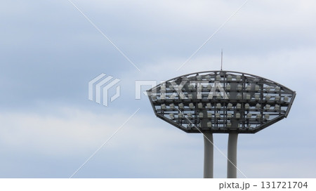 野球場の照明 野球場の照明 131721704