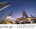 川崎の都市夜景 武蔵小杉のタワーマンションを望む【神奈川県・川崎市】 川崎の都市夜景 武蔵小杉のタワーマンションを望む【神奈川県・川崎市】 131721727